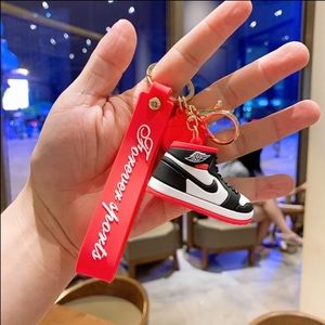 Luxury shoe keychain